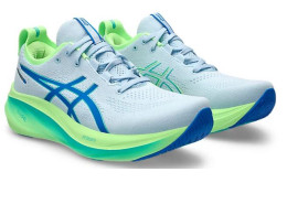 ASICS Shoes GEL-NIMBUS 26 LITE-SHOW       Color: LITE-SHOW/SEA GLASS 