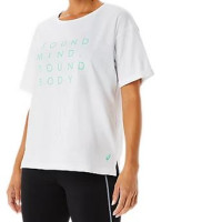 WOMEN TRAINING CORE RELAXED GRAPHIC TEE WOMEN TRAINING CORE RELAXED GRAPHIC TEE
