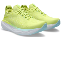 ASICS SHOES GEL-NIMBUS 25 Colour: GLOW YELLOW/WHITE