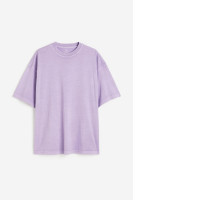 H&M Oversized Fit T-shirt purple