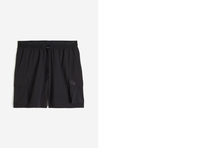 H&M DryMove™ Sports cargo shorts H&M DryMove™ Sports cargo shorts