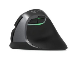 Delux M618Mini DB 2.4GHz Wireless Mouse 