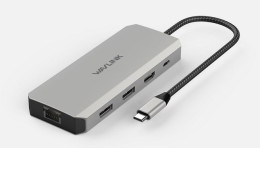 WAVLINK USB C Hub Triple Monitor, 12-in-1