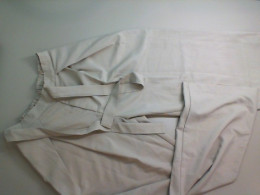 Women's beige trousers, with ties Women's beige trousers, with ties