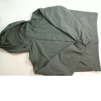 Demisison jacket with hood, green