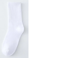 Set of whitesocks (2pcs/set)