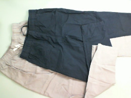 Set of 2 trousers, blue+pink, women's, cotton Set of 2 trousers, blue+pink, women's, cotton