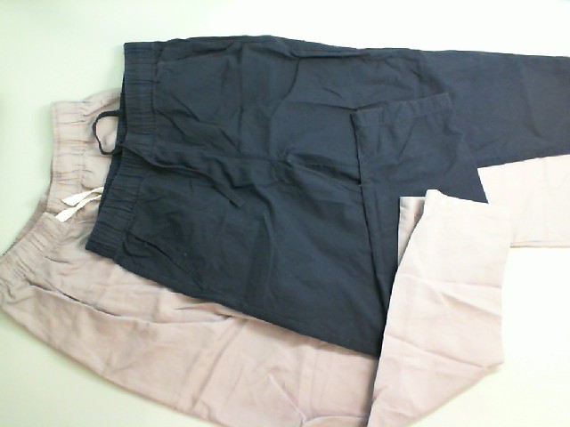 Set of 2 trousers, blue+pink, women's, cotton Set of 2 trousers, blue+pink, women's, cotton