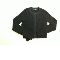 Women's jacket, black with buttons Women's jacket, black with buttons