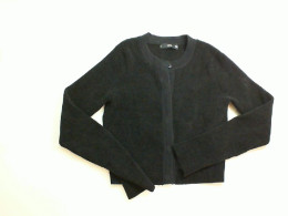 Women's jacket, black with buttons Women's jacket, black with buttons