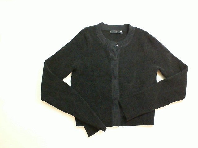 Women's jacket, black with buttons Women's jacket, black with buttons