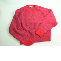 Women's sweater, knitted, red
