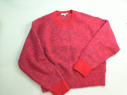 Women's sweater, knitted, red