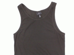 H&Mlack women's tank top Size M