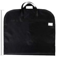 black suit cover bag 