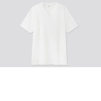 UNIQLO White sleeve T shirt Szie ML UNIQLO White sleeve T shirt Szie ML