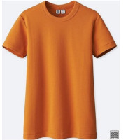 UNIQLO Orange sleeve T shirt UNIQLO Orange sleeve T shirt