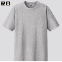 UNIQLO Gray sleeve t shirts UNIQLO Gray sleeve t shirts