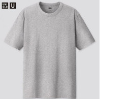 UNIQLO Gray sleeve t shirts 