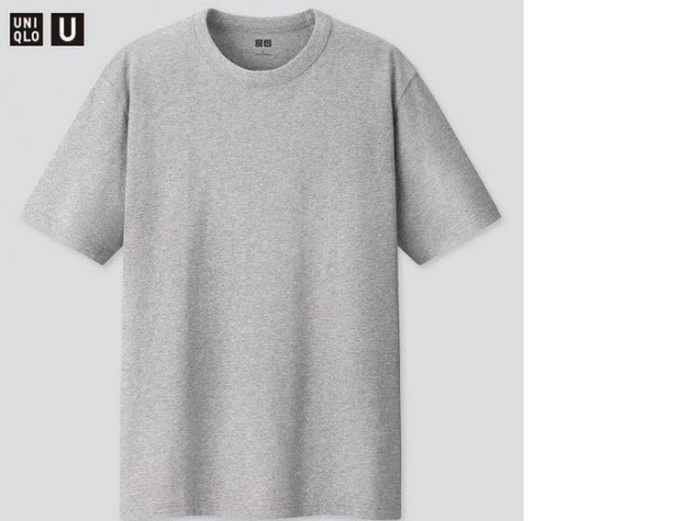 UNIQLO Gray sleeve t shirts UNIQLO Gray sleeve t shirts