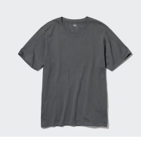 UNIQLO Dark Gray Sleeve t shirt UNIQLO Dark Gray Sleeve t shirt