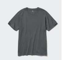 UNIQLO Dark Gray Sleeve t shirt 