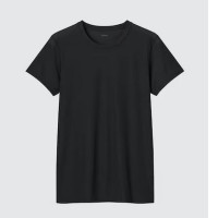 Set of UNIQLO Black sleeve t shirt 