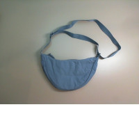 Fabric bag with adjustable strap