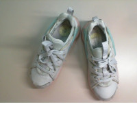 Women's sneakers, blue