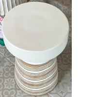 Souvenir wooden stool, decorative element