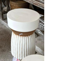 Souvenir wooden stool, decorative element