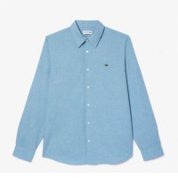 LACOSTE  Blue shirt  Size XL