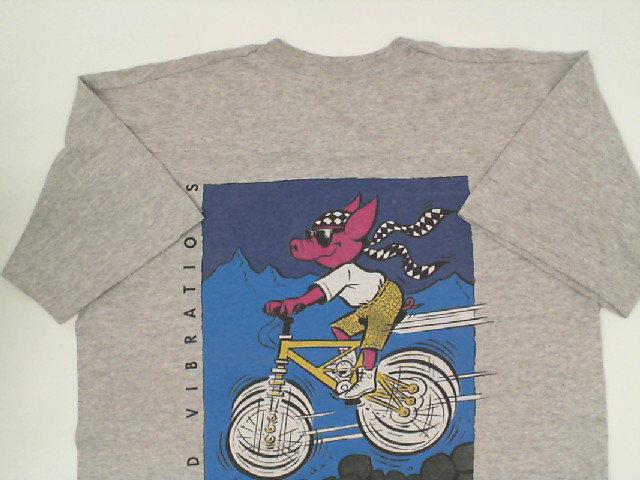 Gray round neck shirt Size M Gray round neck shirt Size M