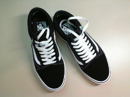 Men's sneakers, black VANS