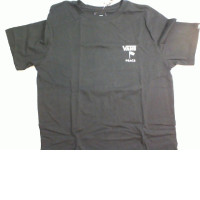 Men's T-shirt, black VANS Men's T-shirt, black VANS