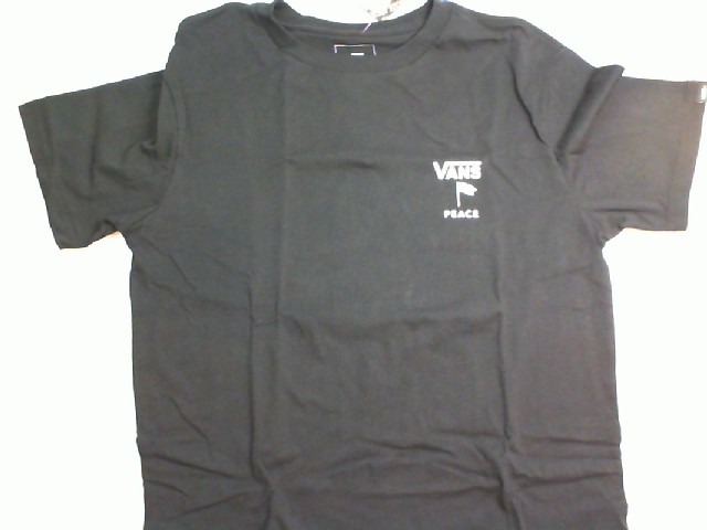 Men's T-shirt, black VANS Men's T-shirt, black VANS
