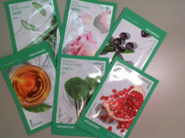 Set of 6 face masks Set of 6 face masks