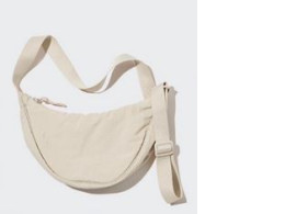 UNIQLO White shoulder bag 