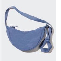 UNIQLO Blue shoulder bag