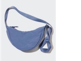 UNIQLO Blue shoulder bag
