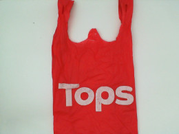 Tops red cloth bag