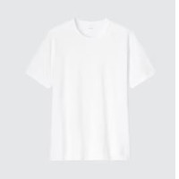 UNIQLO white round neck shirt size L UNIQLO white round neck shirt size L