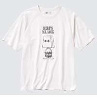 UNIQLO white short sleeve t-shirt size L UNIQLO white short sleeve t-shirt size L