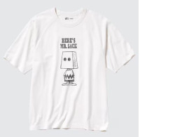 UNIQLO white short sleeve t-shirt size L