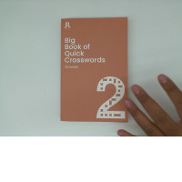 Big book of quick crosswords 