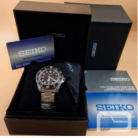 SEIKO Prospex Diver's Solar SNE589P1 