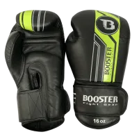 Booster Boxing Gloves BGLV9 Black Green 14 oz
