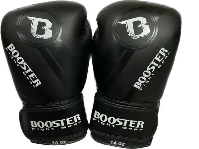 Booster Boxing Gloves BGL V3 Pro Range Black 16 oz Booster Boxing Gloves BGL V3 Pro Range Black 16 oz