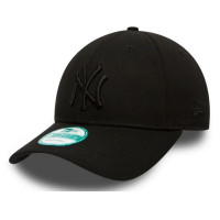 New York Yankees 9FORTY Adjustable League Essential Black/Black Cap 