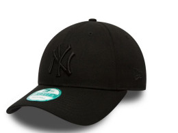 New York Yankees 9FORTY Adjustable League Essential Black/Black Cap 